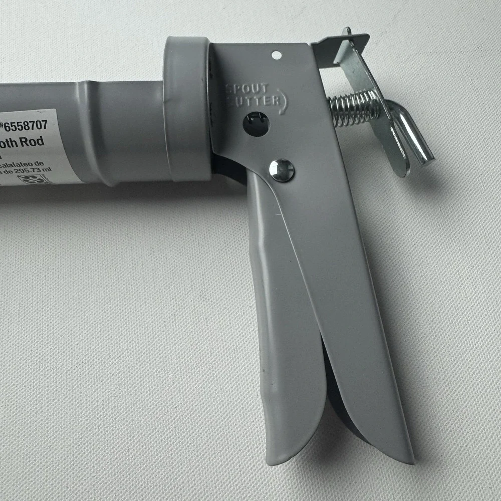 Project Source 10 oz Smooth Rod Caulk Gun Heavy Duty Manual #6558707